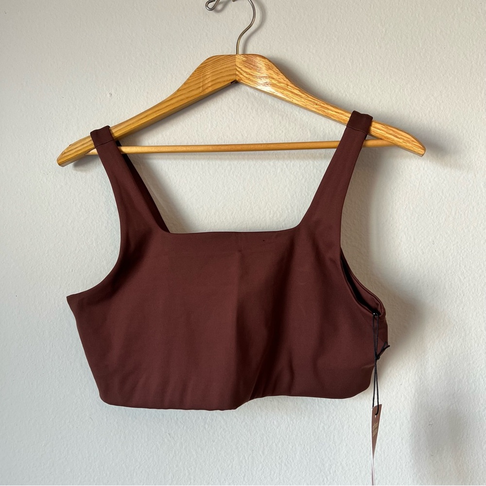 Girlfriend Collective Sports Bra XL NWT